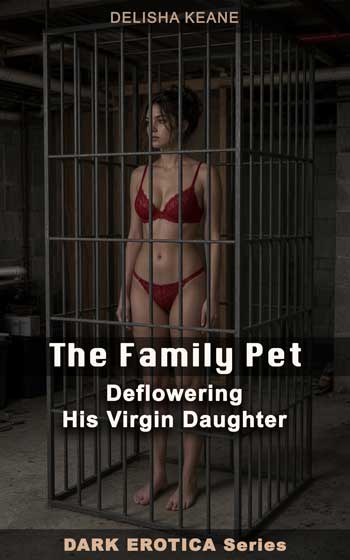 A Young Woman (18) Becomes The Family Sex Pet For Her Dad And Her Brother