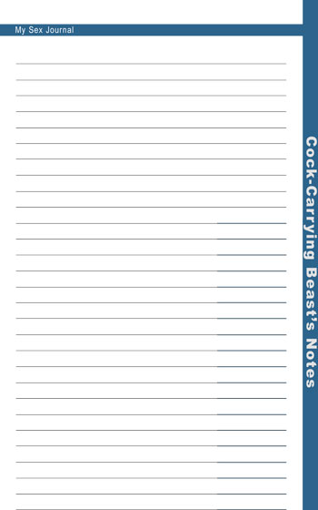 Sex Logbook &Amp; Journal For Men 4 Sex Logbook &Amp; Journal For Men