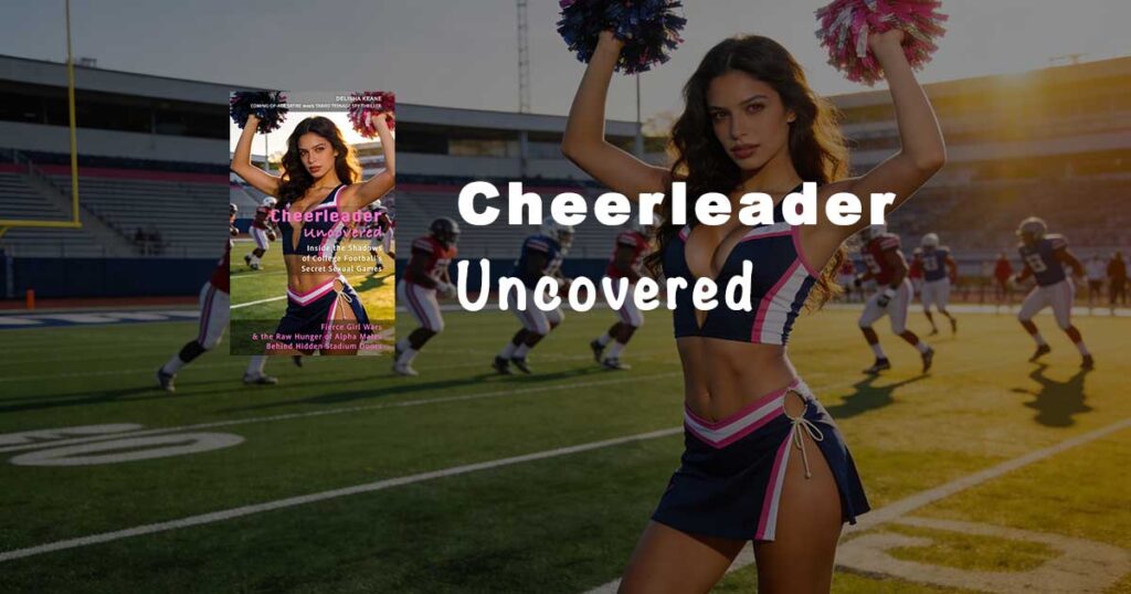 Cheerleader Uncovered: Inside The Shadows Of College Football’s Secret Sexual Games 1 A Cheerleader (18 Years Old) Goes Undercover In The College Football Sexual Rituals For The Fbi