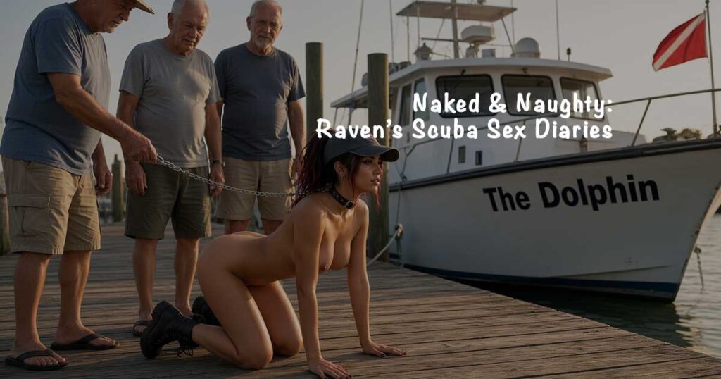 Naked & Naughty: Raven’s Scuba Sex Diaries 4 scuba sex florida keys web 1